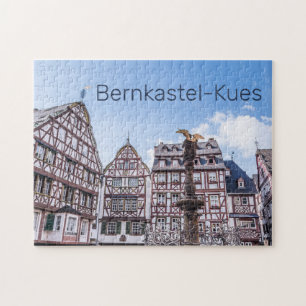 Bernkastel-Kues Historische Fassaden Deutschland S Puzzle