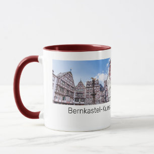 Bernkastel-Kues Historische Fassaden Deutschland S Tasse