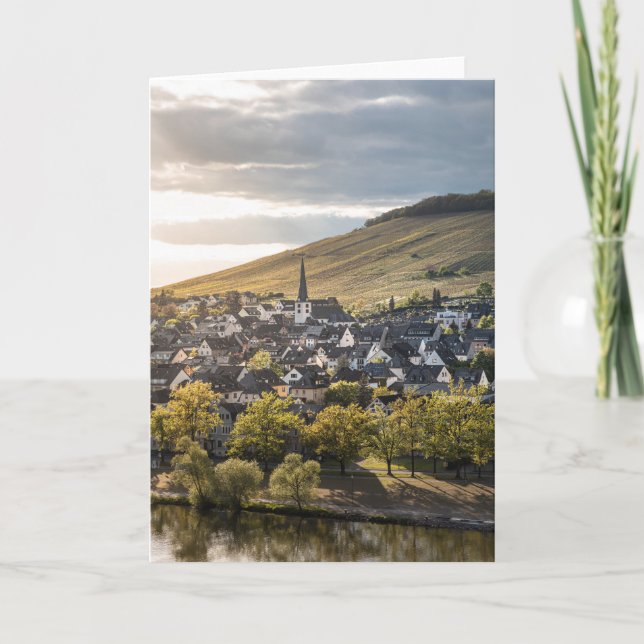 Bernkastel-Kues Karte (Vorderseite)