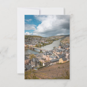 Bernkastel-Kues-Karte Karte