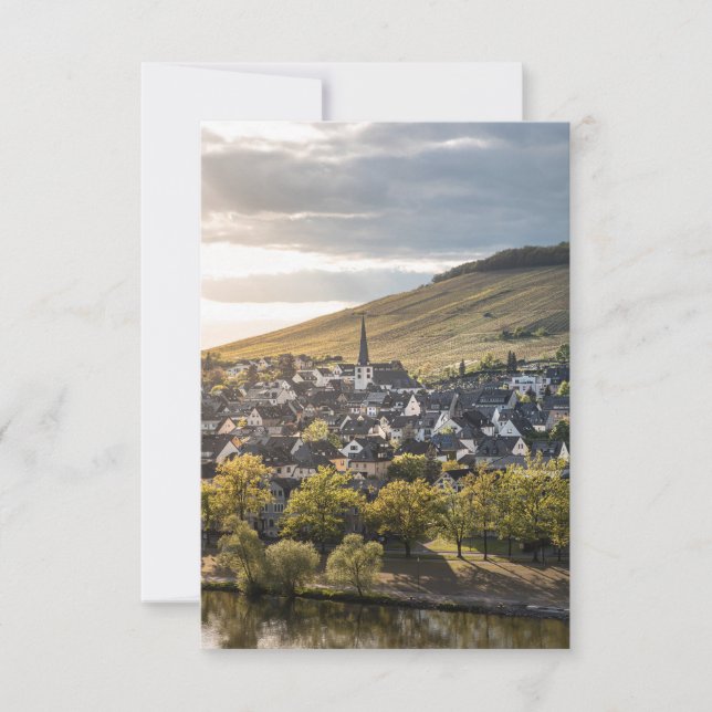 Bernkastel-Kues-Karte Karte (Vorderseite)