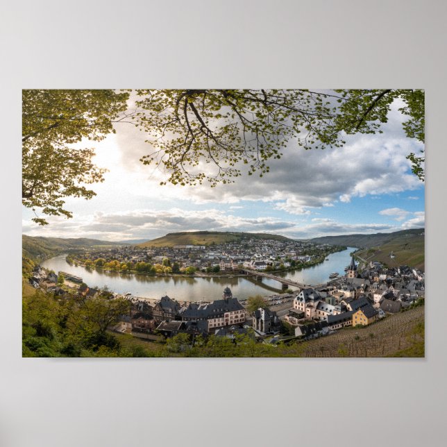 Bernkastel-Kues Poster (Vorne)