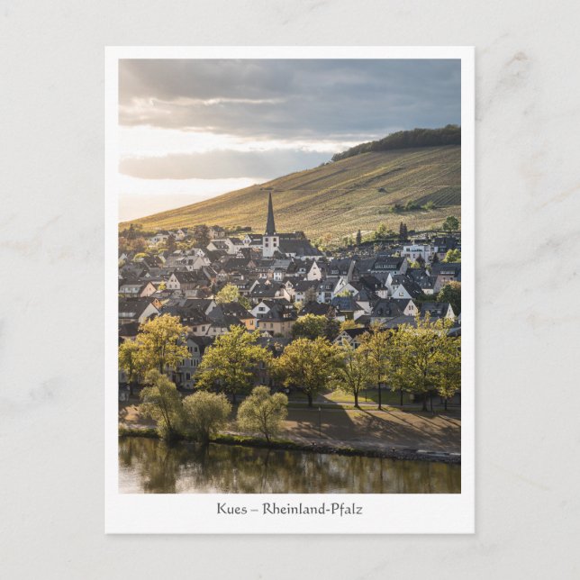 Bernkastel-Kues Postkarte (Vorderseite)