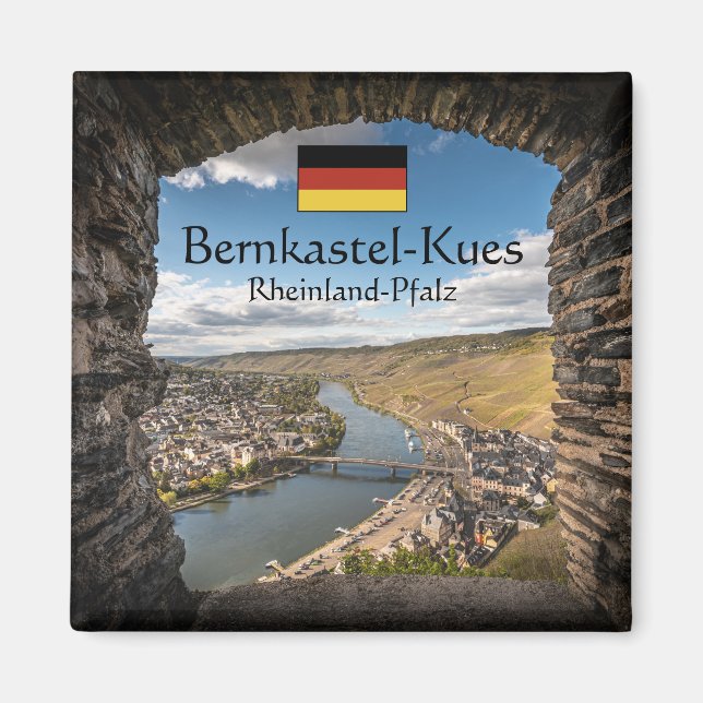 Bernkastel-Kues Souvenir Magnet (Vorne)