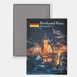 Bernkastel-Kues Souvenir Magnet