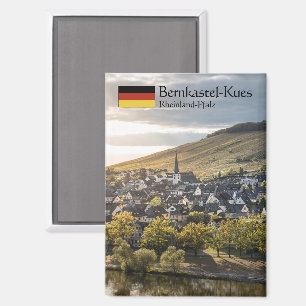 Bernkastel-Kues Souvenir Magnet