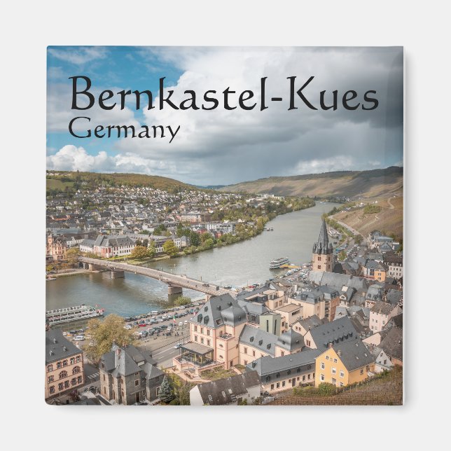 Bernkastel-Kues Souvenir Magnet (Vorne)