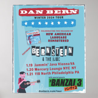 Bernstein & das IJBC Winter Tour 2024 Poster
