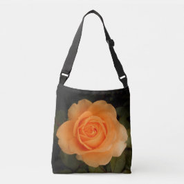 Bernstein-ebener Rosen-Kreuz-Leichensack Tragetaschen Mit Langen Trägern