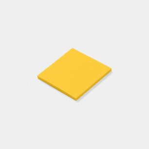 Bernstein (einfarbig) post-it klebezettel