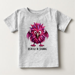 Bernstein - Großäugiger gefiederter Übeltäter  Baby T-shirt