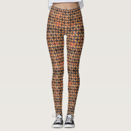 Bernstein-Mosaik abstraktes geometrisches Muster 1 Leggings
