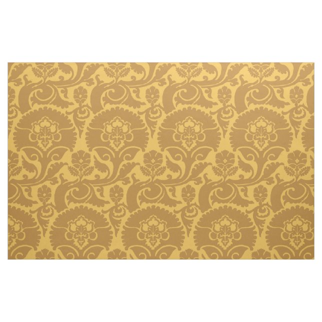 Bernstein-Renaissance-Blume Stoff (Fat Quarter (45,7 x 55,9 cm))