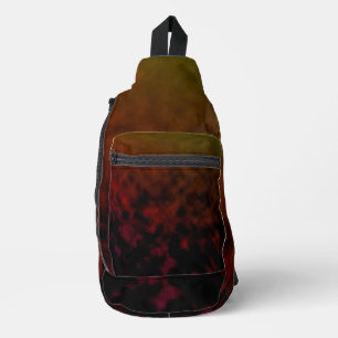 Bernsteinfading Crossbody Bag