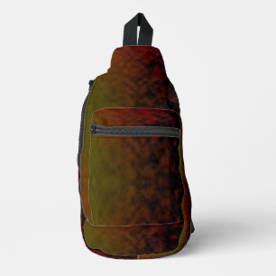Bernsteinfading Crossbody Bag