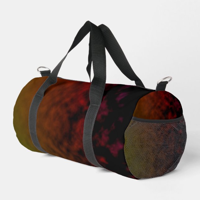 Bernsteinfading Duffle Bag (Rechte Ecke)