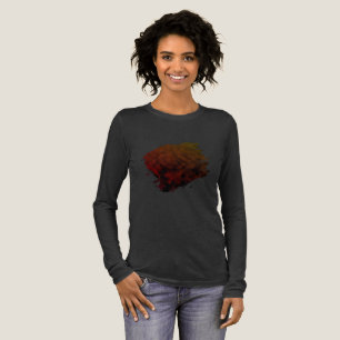 Bernsteinfading Tri-Blend Shirt