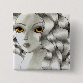 Bernsteinfarbig Button