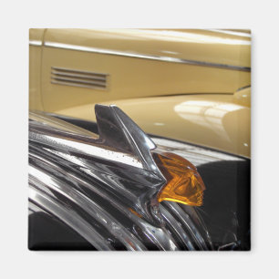 Bernsteinfarbig Magnet