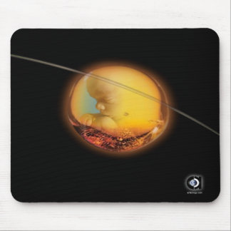 BERNSTEINFARBIGE GEB5RMUTTER MOUSEPAD