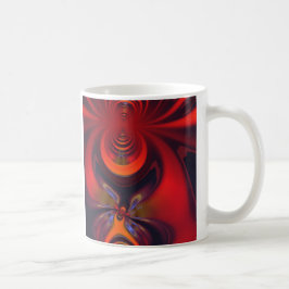 Bernsteinfarbige Göttin - Orangen-und Kaffeetasse