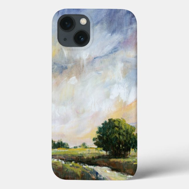 Bernsteinfarbiges Glühen II Case-Mate iPhone Hülle (Rückseite)