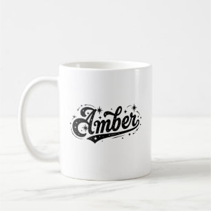 Bernsteinname Vorname Nachname Familienname Kaffeetasse