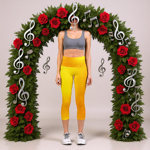 Bernsteinwache Capri Leggings