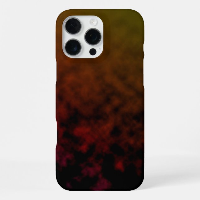 Bernsteinwache iPhone Hülle (Rückseite)