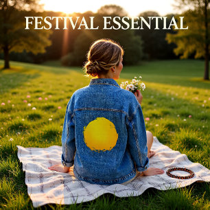 Bernsteinwache Jeansjacke