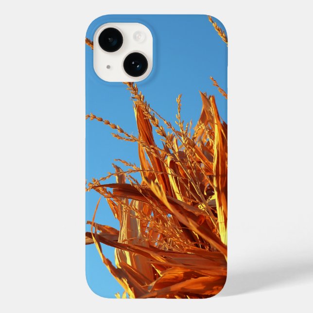 Bernsteinwellen  Case-Mate iPhone hülle (Rückseite)