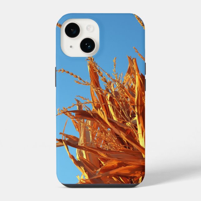 Bernsteinwellen  iPhone hülle (Rückseite)