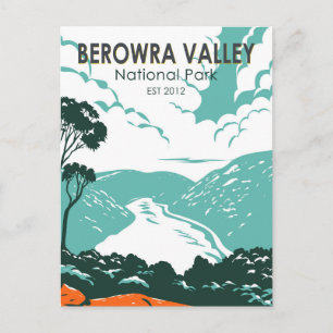 Berowra Valley Nationalpark Australien Postkarte