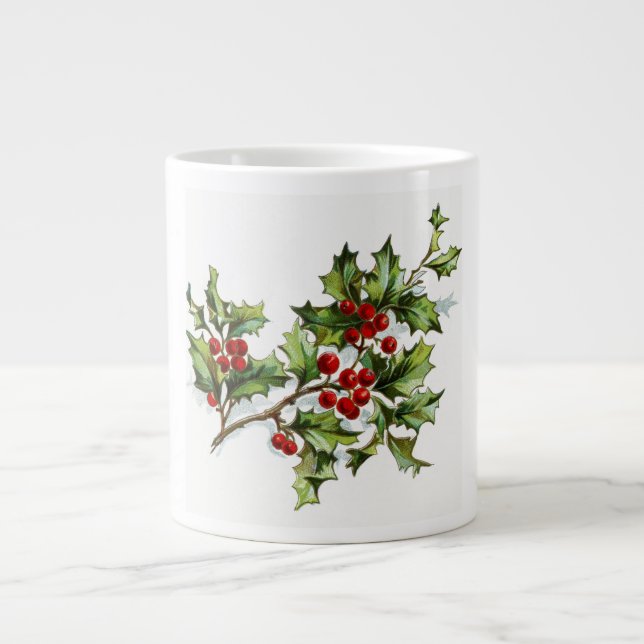 Berries001 Jumbo-Tasse (Vorderseite)