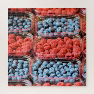 Berries, Berries und more Berries - 20x20 -676 pc Puzzle