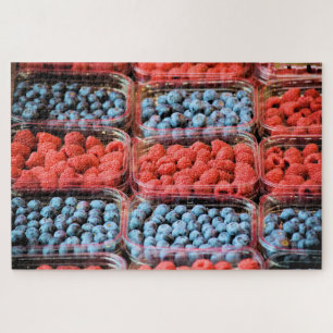 Berries, Berries und more Berries -20x30- 1014 pc Puzzle