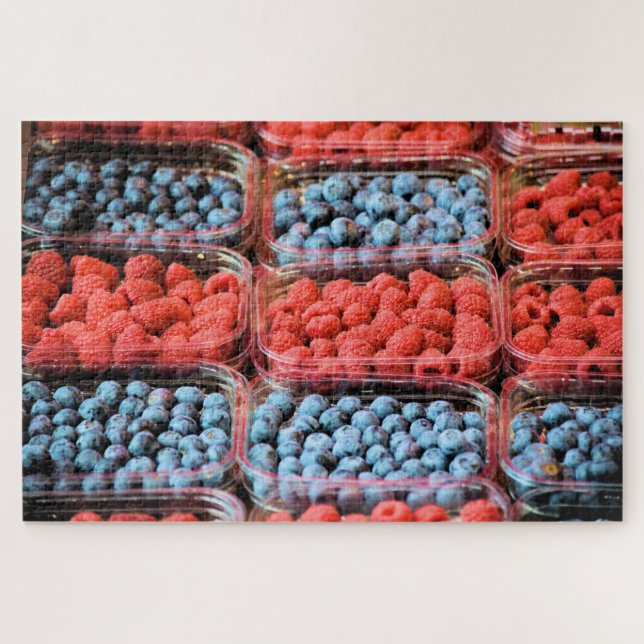 Berries, Berries und more Berries -20x30- 1014 pc Puzzle (Horizontal)