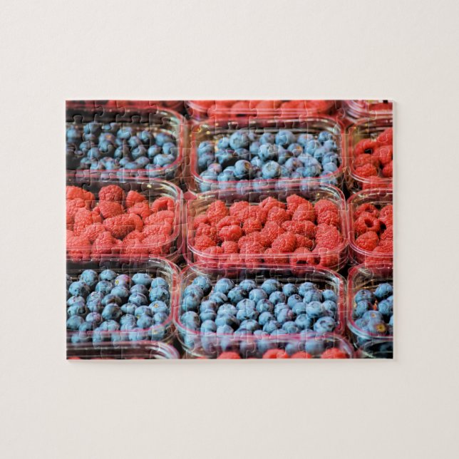 Berries, Berries und weitere Berries - 8x10 - 110  Puzzle (Horizontal)
