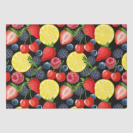 Berries & Citrus Delight Seidenpapier