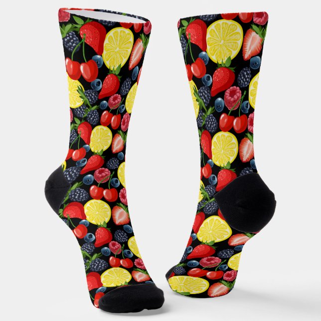 Berries & Citrus Energy Socken (Gewinkelt)