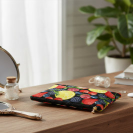 Berries & Citrus Slices  Zubehörtasche