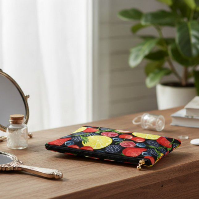 Berries & Citrus Slices  Zubehörtasche (Von Creator hochgeladen)