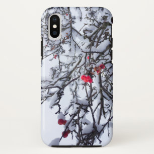 Berries im Schnee Case-Mate iPhone Hülle