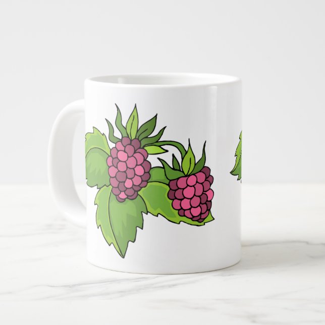 Berries Jumbo-Tasse (Vorderseite Links)