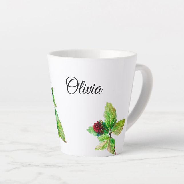 Berries Milchtasse (Rechte Ecke)