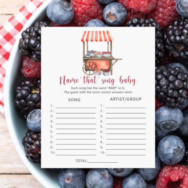 Berries on a cart - Name that Baby Song (Von Creator hochgeladen)