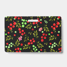 Berries Pattern