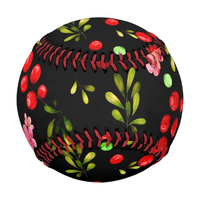Berries Pattern Baseball (Vorderseite)