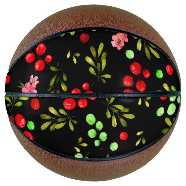 Berries Pattern Basketball (Vorderseite)