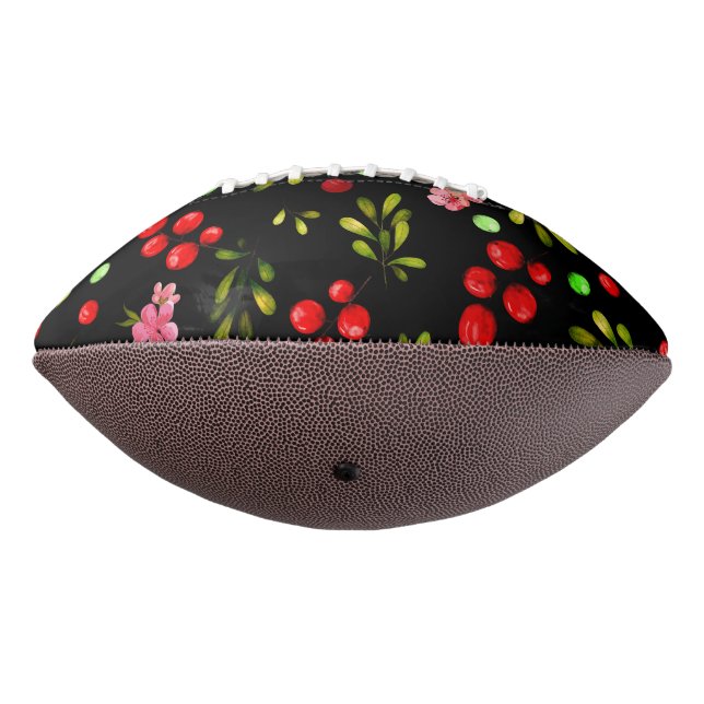 Berries Pattern Football (Gedreht 270)